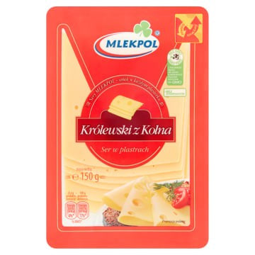 Ser Żółty Mlekpol Królewski z Kolna 150G