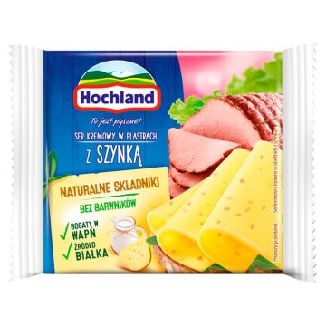 Ser w Topiony z Szynką Hochland 130G