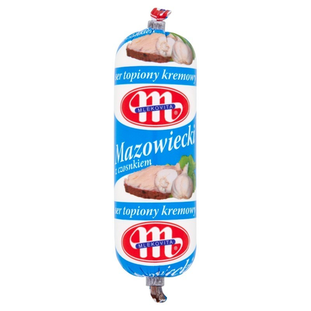 Serek Topiony Mlekovita z Czosnkiem 100G