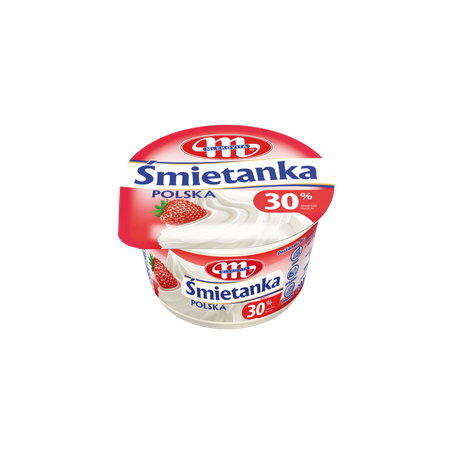 Śmietanka Polska 30% 200ml Mlekovita