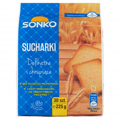 Sucharki Sonko  225G