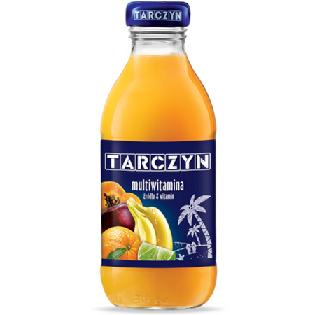 Tarczyn Sok 100% Multiwitamina 0,3l