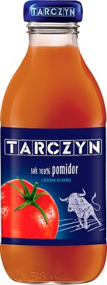 Tarczyn Sok 100% Pomidorowy 0,3l