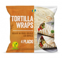 Tortilla Pszenna 25cm Lewiatan 4szt. 240G