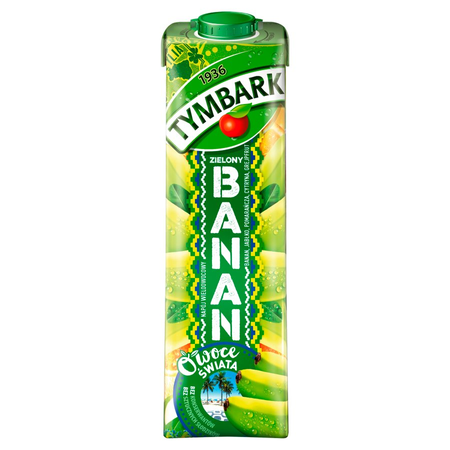 Tymbark Napój Owoce Świata Banan 1L