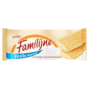 Wafle Familijne Śmietankowe 180G