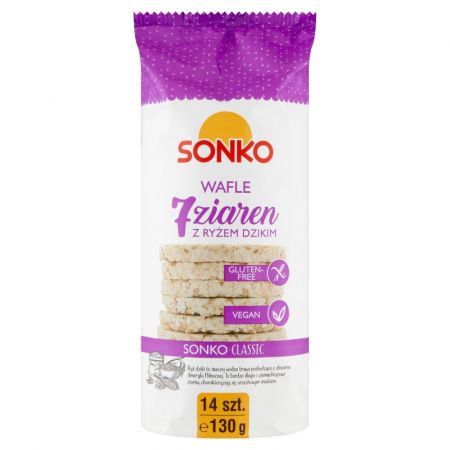 Wafle ryżowe Sonko 7 ziaren 130G