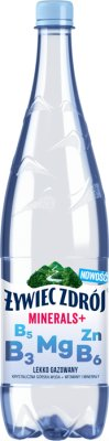 Woda Żywiec Zdrój Mineral+ Lekko Gazowany 1,2L