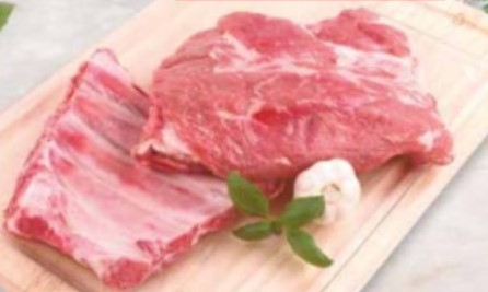 Żeberka wieprzowe trójkąty 1kg