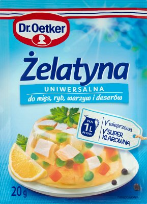 Żelatyna Dr.Oetker 20G