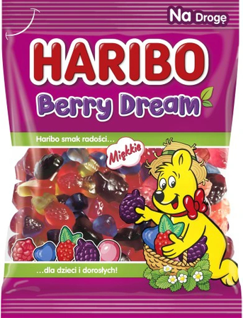 Żelki Haribo Berry Dream 85G