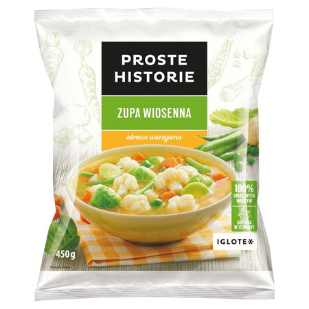 Zupa Wiosenna Proste Historie 450G